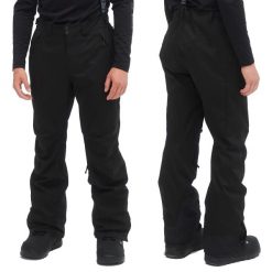 Spodnie zimowe na narty i snowboard męskie O'neill Chute Pants 20K. Brązowe spodnie materiałowe męskie O'neill, bez wzorów, sportowe. Za 349.00 zł.