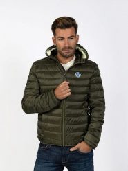 North Sails Kurtka pikowana w kolorze khaki rozmiar: XL. Brązowe kurtki męskie North Sails, xl, bez wzorów, bez kaptura. Za 347.99 zł.