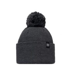 Czapka BUFF KNITTED BEANIE RENVI GREY HEATHER. Szare czapki zimowe damskie Buff. Za 149.90 zł.