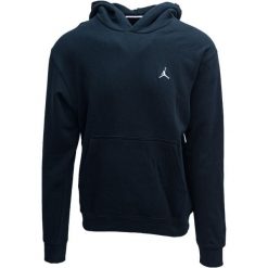 Bluza męska nike air jordan essentials fleece hoodie black. Czarne bluzy bez kaptura męskie Nike, m. Za 279.00 zł.
