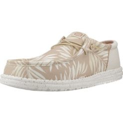 Buty HEY DUDE WALLY FUNK PSYCH Jasnobrązowy. Brązowe buty trekkingowe męskie Hey dude, z tkaniny, bez zapięcia, trekkingowe. Za 249.99 zł.