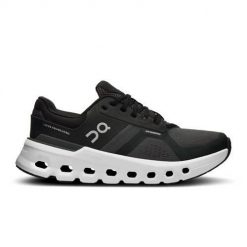 Buty do biegania damskie On Cloudrunner 2. Czarne obuwie do biegania damskie On Running. Za 848.00 zł.
