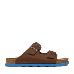 Klapki Rieker. Brązowe klapki i japonki męskie Rieker. Za 359.99 zł.