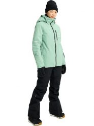 Burton Kurtka narciarska "[ak] Embark GORE-TEX 2L" w kolorze miętowym rozmiar: S. Zielone kurtki narciarskie i snowboardowe damskie Burton, l, bez wzorów, z gore-texu, bez kaptura, narciarskie, gore-tex. Za 1,509.95 zł.