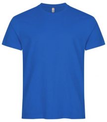 Clique Premium Long-T koszulka 100% bawełna – Blue. Niebieskie t-shirty damskie CLIQUE, xl, bez wzorów, z bawełny, bez kołnierzyka. Za 108.08 zł.