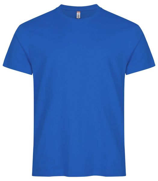 Clique Premium Long-T koszulka 100% bawełna – Blue. Niebieskie t-shirty damskie CLIQUE, xl, bez wzorów, z bawełny, bez kołnierzyka. Za 108.08 zł.