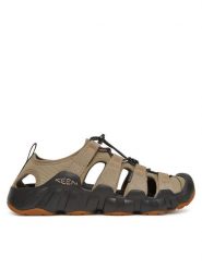 Keen Sandały Hyperport H2 1030857 Khaki. Brązowe sandały męskie Keen, z materiału, bez zapięcia. Za 539.99 zł.