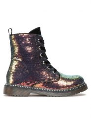 Nelli Blu Trapery CS102607-08 Kolorowy. Kozaki dziewczęce Nelli Blu, bez wzorów, z syntetyku, bez obcasa. Za 119.99 zł.