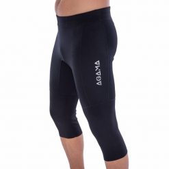 Unisex spodnie neoprenowe 3/4 FIT 2 mm. Czarne spodnie sportowe damskie AGAMA, s, z materiału, do biegania. Za 173.11 zł.