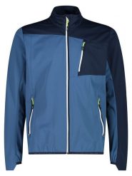 CMP Kurtka softshellowa w kolorze niebieskim rozmiar: 50. Niebieskie kurtki outdoor męskie CMP, m, bez wzorów, z tkaniny, bez kaptura. Za 151.50 zł.