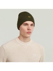 G-Star Czapka beanie w kolorze khaki rozmiar: onesize. Brązowe czapki męskie G-Star, bez wzorów, z bawełny, retro. Za 85.95 zł.