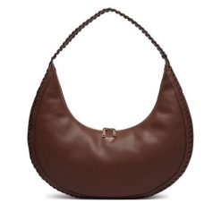 Torebka Guess. Brązowe torebki klasyczne damskie Guess, z aplikacjami, bez dodatków. Za 674.99 zł.