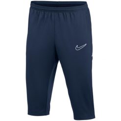 Spodnie sportowe męskie Academy Dri-FIT 3/4 Knit Pants. Białe spodnie sportowe męskie Nike, z poliesteru. Za 139.99 zł.
