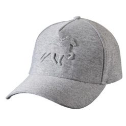 Czapka z daszkiem Karlslund Boss. Szare czapki męskie KARLSLUND, bez wzorów, sportowe. Za 792.50 zł.