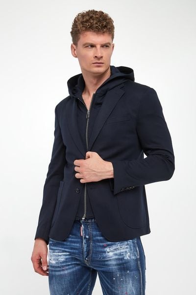 Marynarka męska z wełną Huntsville JOOP!. Marynarki męskie Joop!, bez wzorów, z wełny. W wyprzedaży za 1,679.30 zł.