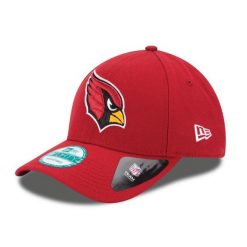 Czapka z daszkiem New Era NFL Arizona Cardinals. Czerwone czapki z daszkiem damskie New Era, bez wzorów. Za 183.00 zł.
