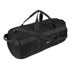 Torba podróżna REGATTA Packaway Duffle. Czarne torebki klasyczne damskie Regatta, bez wzorów, bez dodatków. Za 119.99 zł.