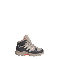 Buty Terrex Mid GORE-TEX Hiking. Białe buty trekkingowe męskie Adidas, z gore-texu, bez zapięcia, wspinaczkowe, gore-tex. W wyprzedaży za 298.65 zł.