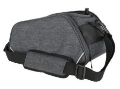 Torba na bagażnik Drayton Topklip. Szare torby męskie na ramię NORCO, z aplikacjami, z materiału, na ramię, duże. Za 549.90 zł.