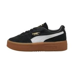 Buty PUMA YELLOW PALERMO ELEVATA Czarny. Czarne obuwie treningowe damskie Puma, do biegania. Za 293.99 zł.