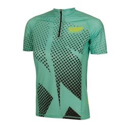 Koszulka biegowa damska z zamkiem i krótkim rękawem EXTREME HOBBY HALFTONE. Zielone bielizna termoaktywna damska EXTREME HOBBY, s, bez wzorów, z elastanu. Za 159.00 zł.