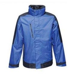 Męska Kurtka Shell Contrast. Niebieskie kurtki męskie Regatta, m, bez wzorów, sportowe, bez kaptura. Za 200.99 zł.