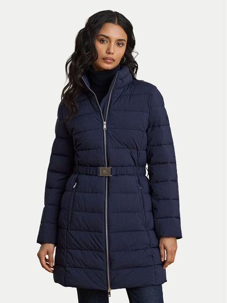 LAUREN RALPH LAUREN Kurtka zimowa 297P18071005 Granatowy Regular Fit. Niebieskie kurtki damskie Lauren Ralph Lauren, na zimę, l, bez wzorów, z syntetyku, bez kaptura. Za 1,799.00 zł.