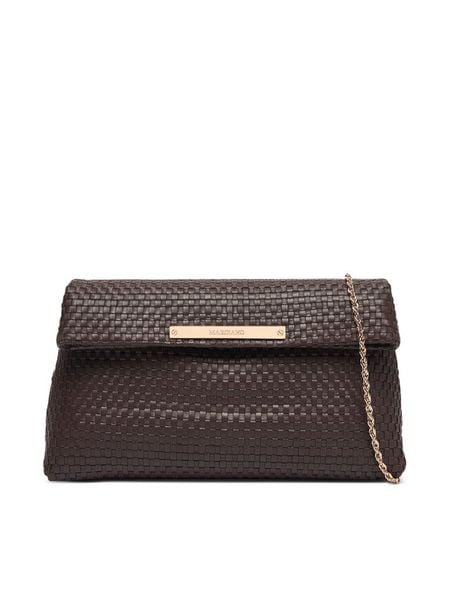 Marciano Guess Torebka G6YZ05 L0144 Brązowy. Brązowe torebki klasyczne damskie Marciano Guess, z aplikacjami, ze skóry, bez dodatków. Za 1,129.00 zł.