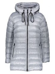 Fuchs Schmitt Płaszcz pikowany w kolorze szarym rozmiar: 46. Szare płaszcze damskie Fuchs Schmitt, bez wzorów. Za 363.99 zł.