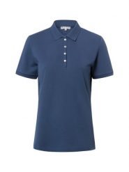 Marie Lund koszulka polo Kobiety Bawełna niebieski, XS. Niebieskie topy sportowe damskie Marie Lund, xs, bez wzorów, z bawełny, bez ramiączek. Za 149.95 zł.