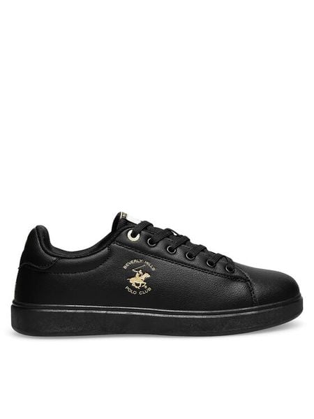Beverly Hills Polo Club Sneakersy V12-762(V)DZ Czarny. Czarne buty sportowe dziewczęce Beverly Hills Polo Club, bez wzorów, z syntetyku, bez zapięcia. Za 139.99 zł.