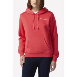 Bluza damska Champion Hooded Sweatshirt. Czarne bluzy z kapturem damskie CHAMPION, l. Za 203.99 zł.