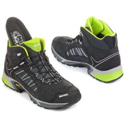 Buty trekkingowe Meindl SX 1.1 Mid GTX. Czarne buty trekkingowe męskie MEINDL, z gore-texu, bez zapięcia, trekkingowe, gore-tex. Za 1,117.00 zł.