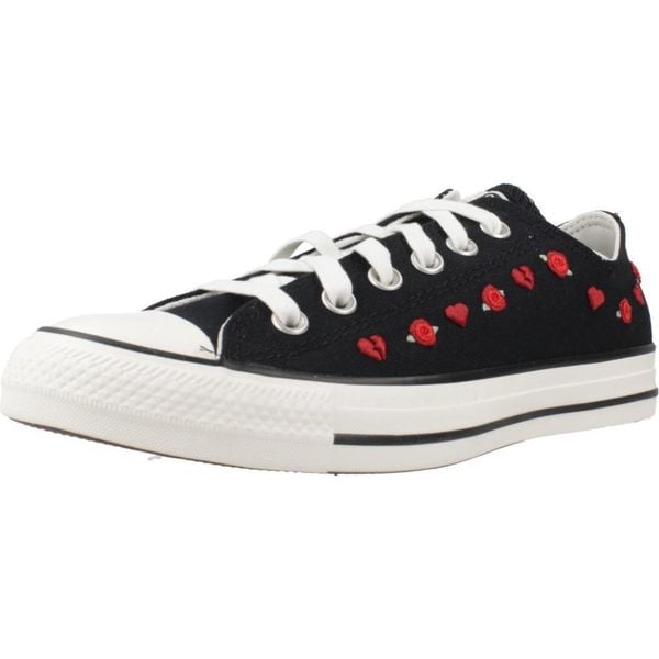 Kapcie CONVERSE CHUCK TAYLOR ALL STAR Czarny. Czarne kapcie damskie Converse, z tkaniny. Za 390.00 zł.
