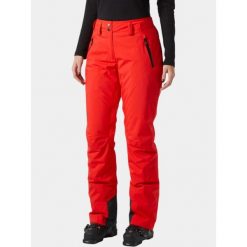 Spodnie Narciarskie Damskie Helly Hansen Legendary Ins. Czerwone spodnie dresowe damskie Helly Hansen, na zimę, bez wzorów. Za 859.00 zł.