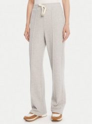 Weekend Max Mara Spodnie dresowe Folk 2525786011 Szary Relaxed Fit. Szare spodnie dresowe damskie Weekend Max Mara, xxl, bez wzorów, z bawełny. Za 619.99 zł.