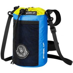 Torba rowerowa na bidon/butelkę Wheel Up BL814. Niebieskie torebki klasyczne damskie WHEEL UP, bez wzorów, bez dodatków. Za 59.99 zł.