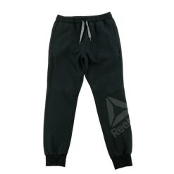 Second life - Spodnie dresowe męskie Reebok Performance Delta - Jak nowy. Czarne spodnie sportowe męskie Reebok, z dresówki. Za 106.46 zł.