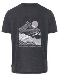 Koszulka funkcyjna M Tekoa T-Shirt III. Czarne t-shirty męskie Vaude, na lato, m, bez wzorów, z materiału, bez kołnierzyka. Za 219.00 zł.