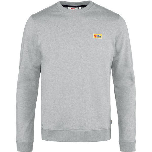 Szara Bawełniana Bluza Fjällräven. Szare bluzy z kapturem męskie Fjällräven, m, z bawełny. Za 478.55 zł.