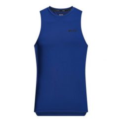 Tank top sportowy koszulka bez rękawów do biegania The Run CEP męski. Niebieskie t-shirty sportowe męskie CEP, m, bez ramiączek, do biegania. Za 199.00 zł.