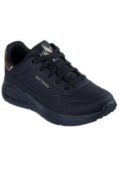 Buty sportowe damskie Skechers Uno Lite Shimmer Along. Czarne obuwie do biegania damskie Skechers. Za 390.00 zł.