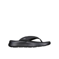 Japonki męskie SKECHERS Go Walk Flex Sandal Vallejo. Czarne klapki i japonki męskie Skechers. Za 189.99 zł.