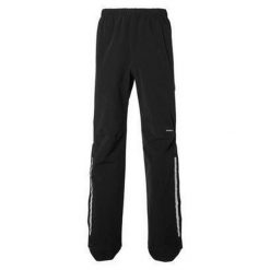 Męskie rowerowe spodnie przeciwdeszczowe Mosse. Czarne spodnie materiałowe męskie BASIL, bez wzorów, sportowe. Za 369.90 zł.