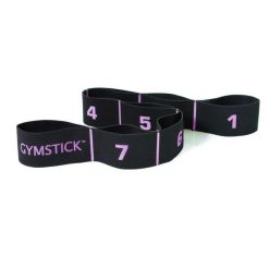 Pasek stretch Multi Loop - strong. Czerwone paski damskie GYMSTICK, bez wzorów, sportowe. Za 101.00 zł.
