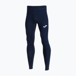 Legginsy do biegania męskie Joma Record. Niebieskie spodnie sportowe męskie Joma, z elastanu. Za 166.10 zł.