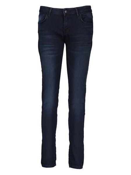 LTB Dżinsy "Nikole" - Super Skinny fit - w kolorze granatowym rozmiar: W26/L34. Niebieskie jeansy damskie LTB. Za 92.42 zł.