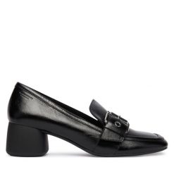Czółenka Vagabond Shoemakers. Czarne czółenka damskie Vagabond Shoemakers, bez wzorów, bez obcasa. Za 719.99 zł.