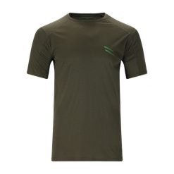 Koszulka treningowa męska Endurance Hanieber. Zielone t-shirty sportowe męskie Endurance, m, bez ramiączek, do biegania. Za 89.99 zł.