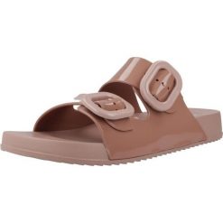 Sandały IGOR S10334 Brązowy. Brązowe sandały damskie Igor, bez wzorów, z gumy, bez obcasa. Za 155.99 zł.